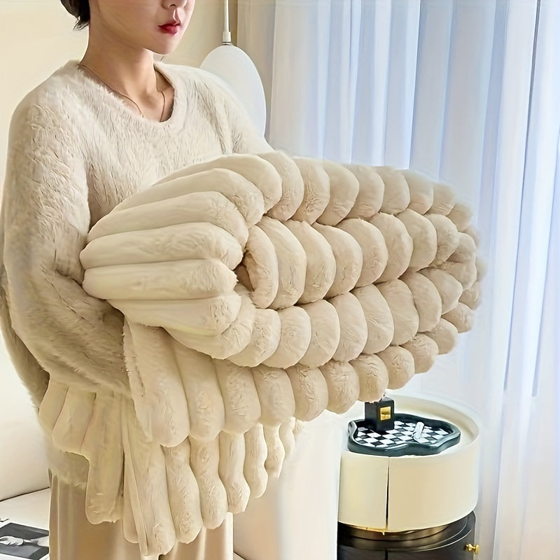 Bonvieve | Double-Layer Comfort Blanket