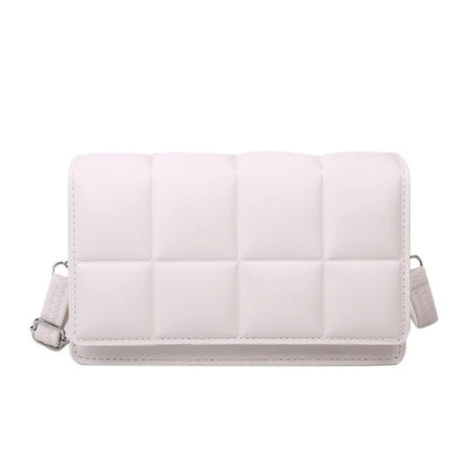 Elegante Dames Handtas – Trendy Crossbody van Kunstleer