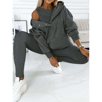 Bonvive | Cozy 3-delige Hoodie Set