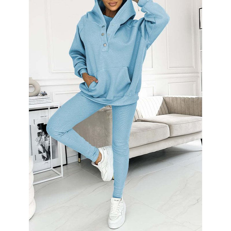 Bonvive | Cozy 3-delige Hoodie Set