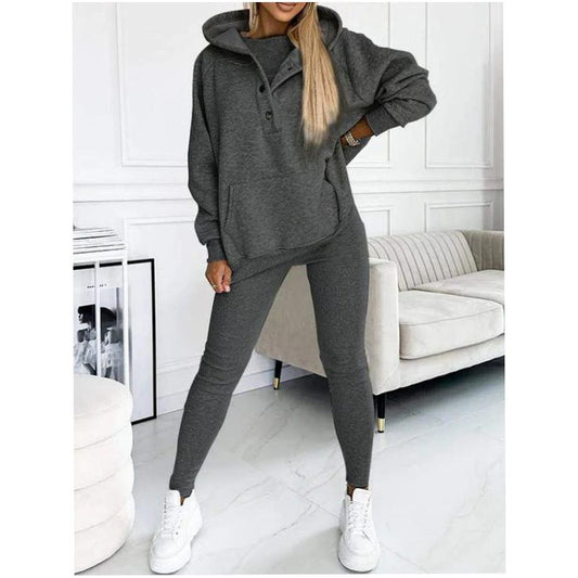 Bonvive | Cozy 3-delige Hoodie Set