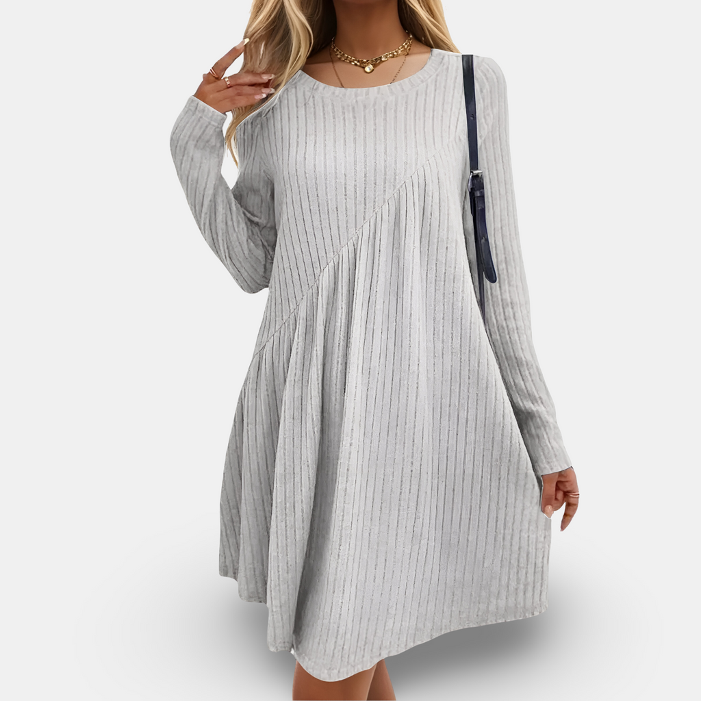 Bonvieve | Soft and Comfortable Long-Sleeve Dress