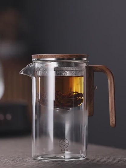 Bonvive | Moderne Thee Infuser-Stijlvol en Practisch
